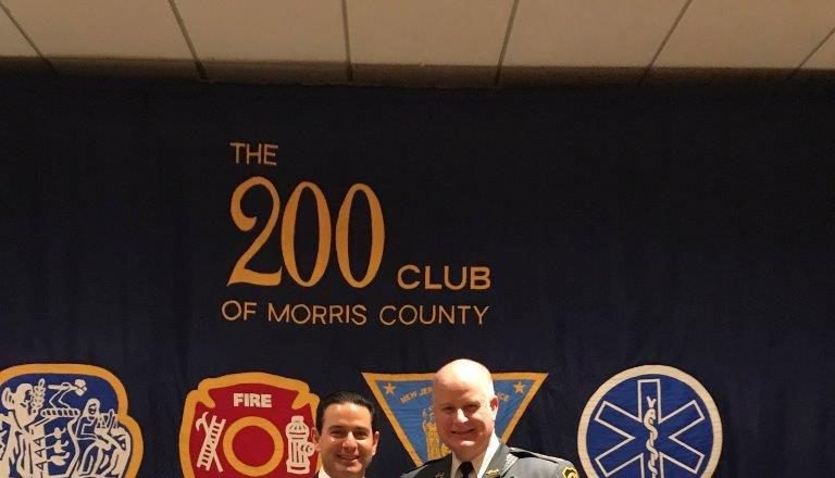 Todd J. Leonard Law Firm Proudly Supports The 200 Club of Morris County 2019 Valor & Meritorious Award Recipients