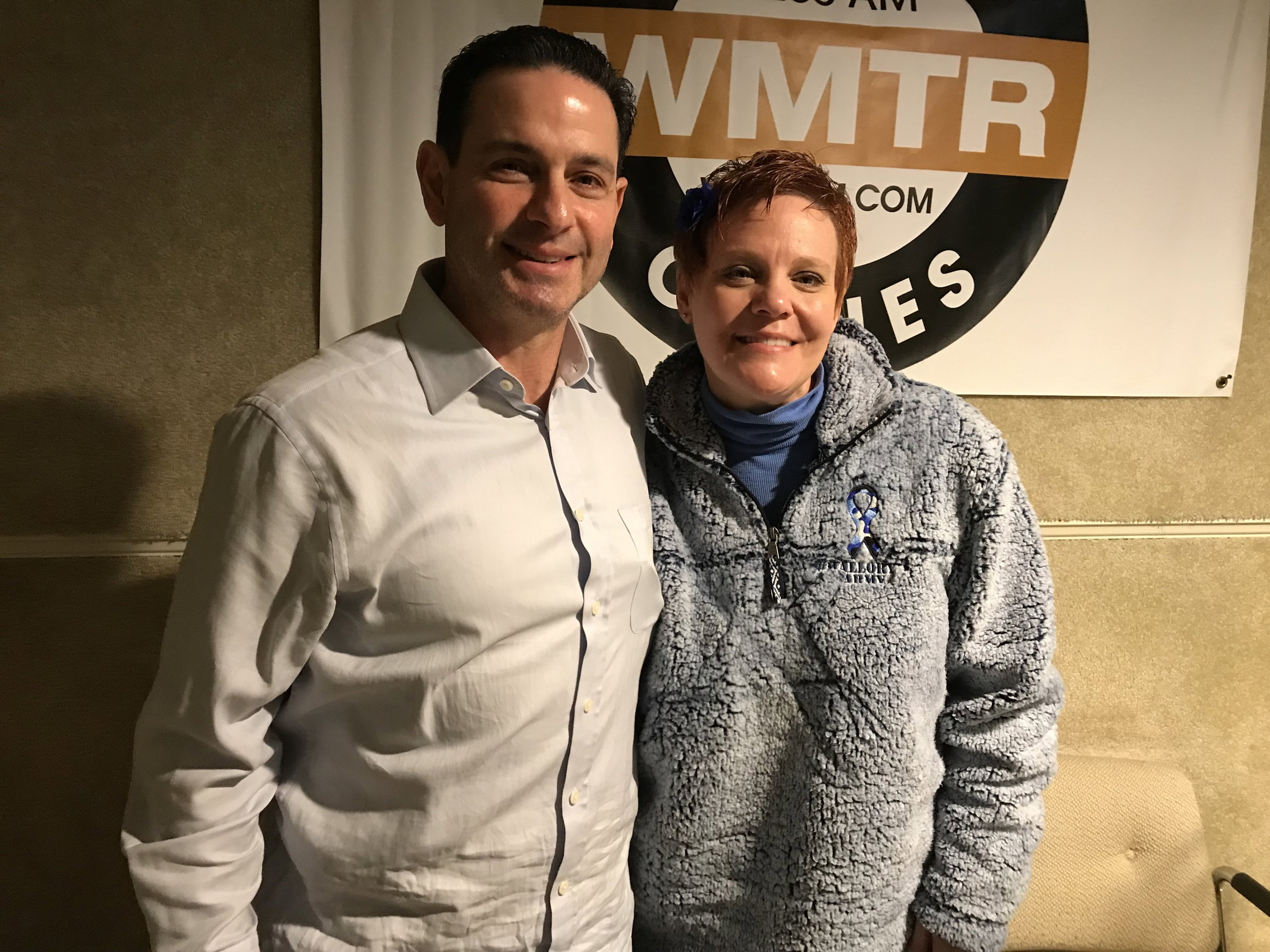 Tune In to The Todd Leonard Radio Show Featuring Dianne Grossman of "Mallory's Army"