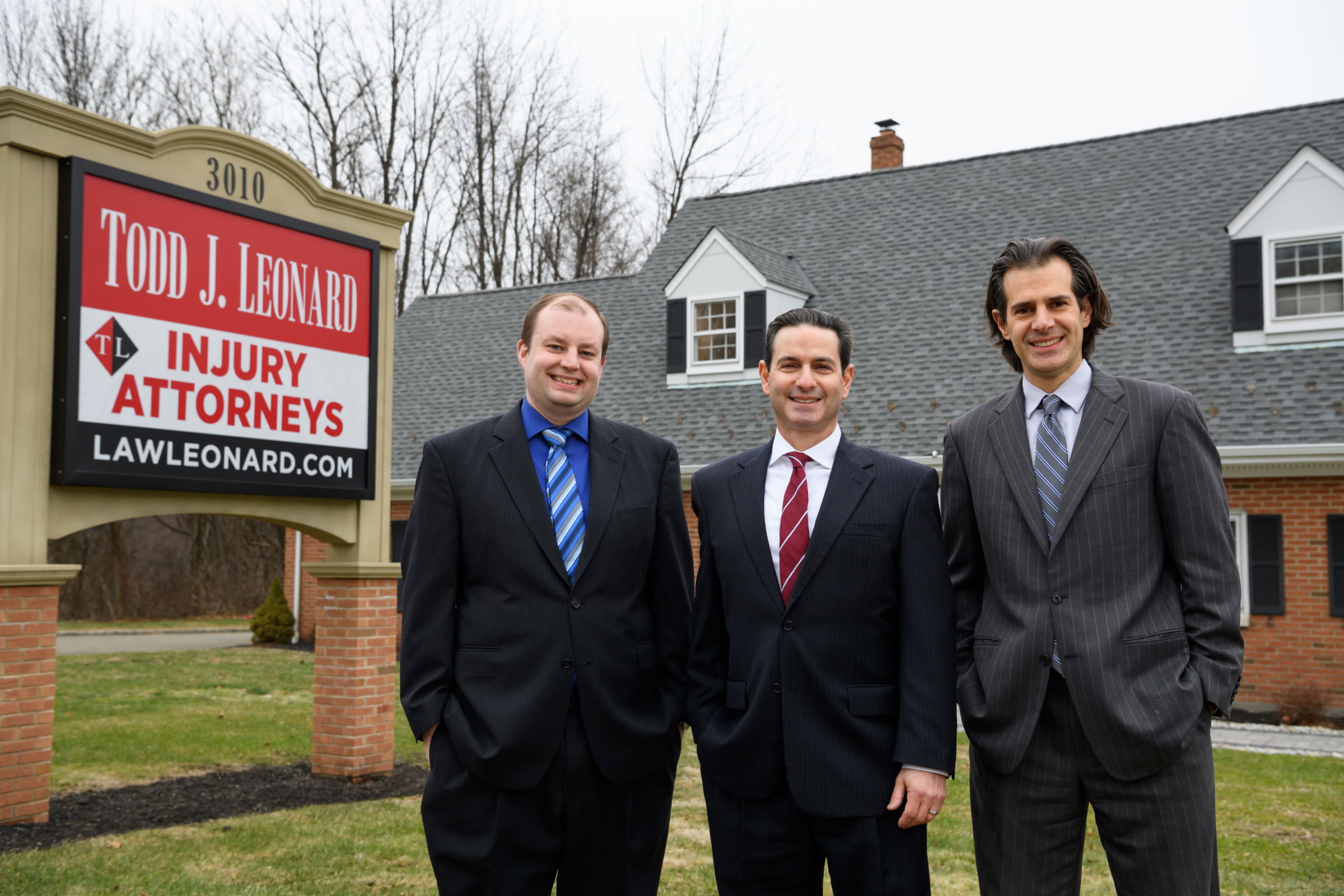 Three Lawyers 0714 outside sign 2 scaled