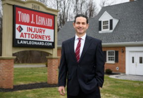 Founding Partner, Todd Leonard recently resolved car accident injury claims with the defendants insurance carrier for the “full policy limits available”.